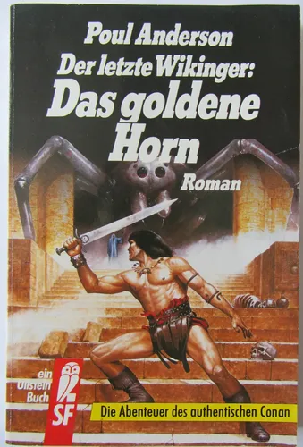 Poul Anderson - Das goldene Horn, Fantasy Roman, Taschenbuch - Stuffle - Modalova