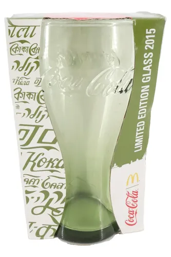 Trinkglas Limited Edition 2015 olivgrün - COCA COLA - Modalova