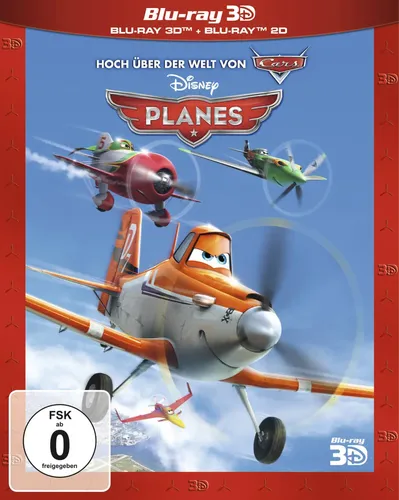 Disney Planes 3D + 2D Blu-ray, Familienabenteuer, FSK 0 - DISNEY INTERACTIVE STUDIOS - Modalova