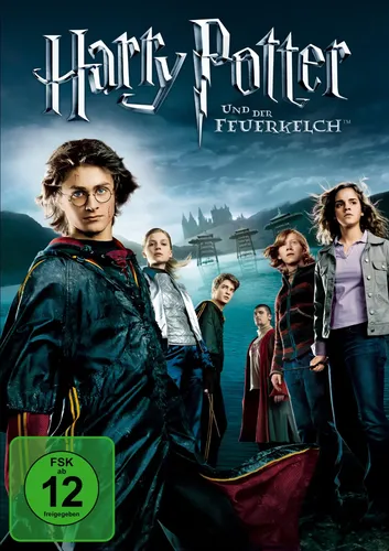 Harry Potter und der Feuerkelch DVD Abenteuerfilm FSK 12 - WARNER BROS - Modalova