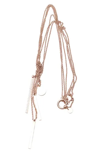 Damen Halskette Edelstahl Anhänger 51 cm Elegant - GMK - Modalova