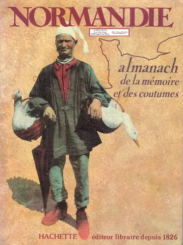 Normandie Almanach - Kulturelle Traditionen & Bräuche - HACHETTE - Modalova