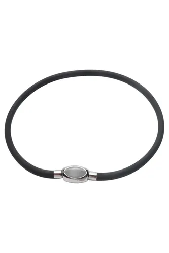 Halskette mit Anhänger Silber Magnetverschluss - ENERGETIX - Modalova
