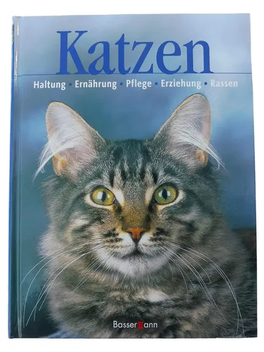 Katzenbuch: Haltung, Ernährung, Pflege, Hardcover, Zustand akzeptabel - Stuffle - Modalova