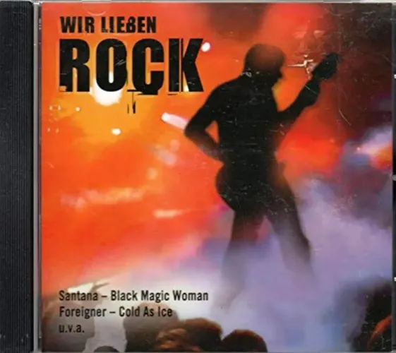 Wir lieben Rock CD - Santana, Foreigner - RECORD PROHIBITED - Modalova
