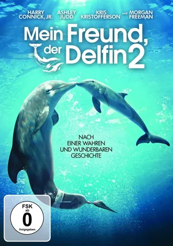 Mein Freund, der Delfin 2 DVD 2014, Familienfilm, blau - Stuffle - Modalova