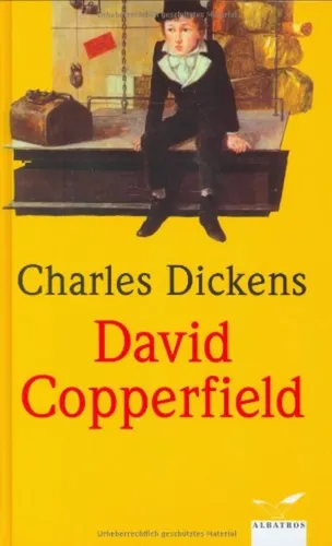 Charles Dickens David Copperfield Klassiker Hardcover Gelb - ALBATROS - Modalova