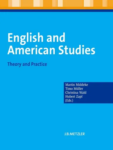 English American Studies Sachbuch Zapf Wald Middeke 2012 - Stuffle - Modalova