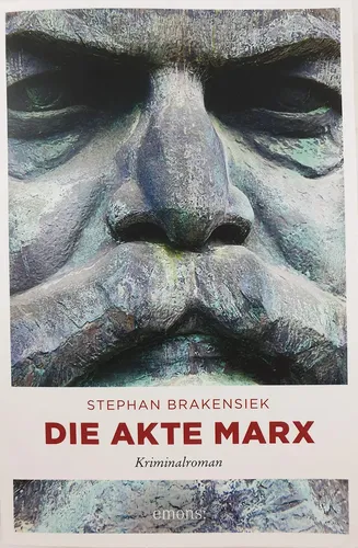 Buch Die Akte Marx Kriminalroman Stephan Brakensiek - EMONS VERLAG - Modalova