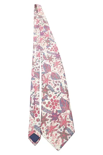 Krawatte Seide Floral Elegant Herren - RAPHAEL - Modalova