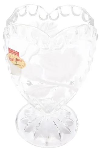 Bleikristall Herz Vase 12cm - ANNA HUTTE - Modalova