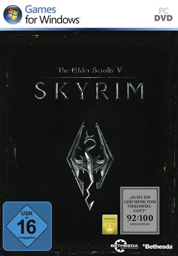 Skyrim PC DVD-ROM Standard Edition - Rollenspiel - AK TRONIC - Modalova
