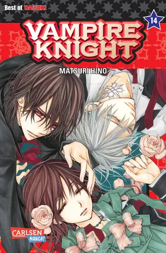 Vampire Knight Band 14 - Matsuri Hino - Manga - Gothic - Barock - Stuffle - Modalova