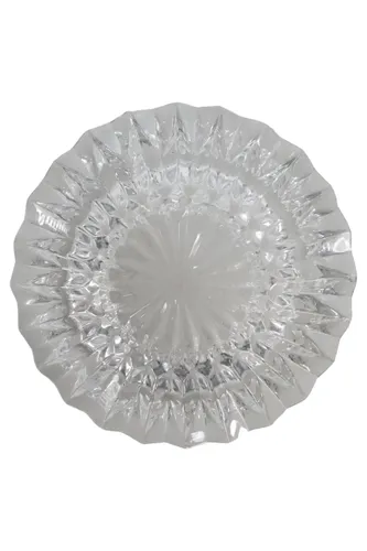 Kristall Aschenbecher Ø 7 cm Luxus - Stuffle - Modalova