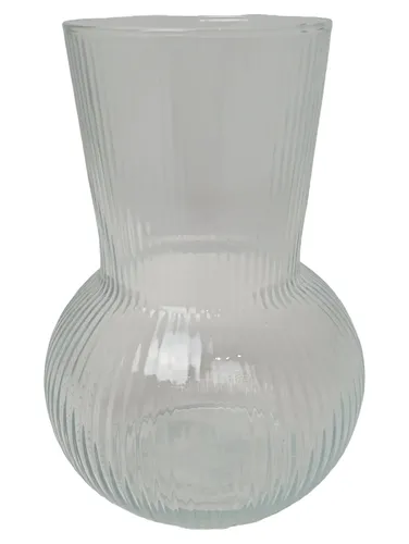 POLARVIDE Vase Glas Klar 17cm Design Deko Wohnzimmer - IKEA - Modalova
