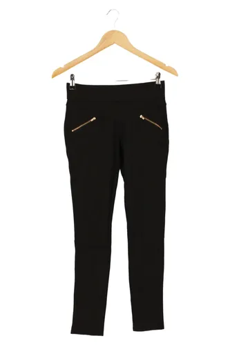 Damen Leggings M Goldene Zipper Elegant Streetwear - GUESS - Modalova