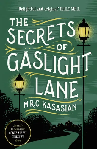The Secrets of Gaslight Lane - M.R.C. Kasasian, Taschenbuch, Grün - Stuffle - Modalova