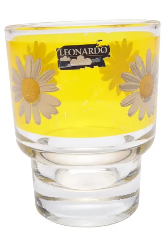 Teelichthalter Glas Blumenmuster - LEONARDO - Modalova