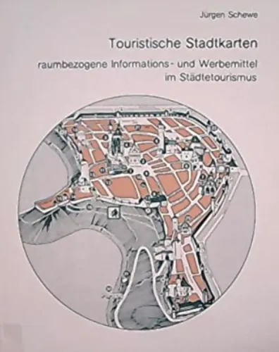 Touristische Stadtkarten - Jürgen Schewe, Taschenbuch, Städtetourismus - Stuffle - Modalova