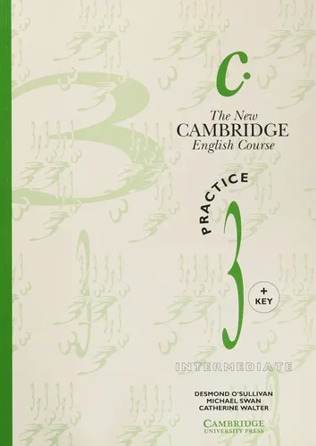 Cambridge English Course 3 Practice Book Key Englisch Lernen - CAMBRIDGE UNIVERSITY PRESS - Modalova