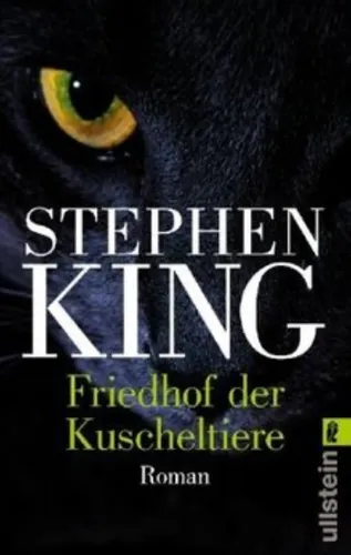 Stephen King Friedhof der Kuscheltiere Taschenbuch Horror Roman - Stuffle - Modalova