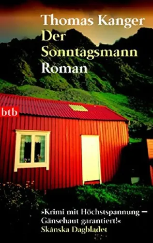 Krimi 'Der Sonntagsmann' - Thomas Kanger, Spannung, Schweden - BTB - Modalova