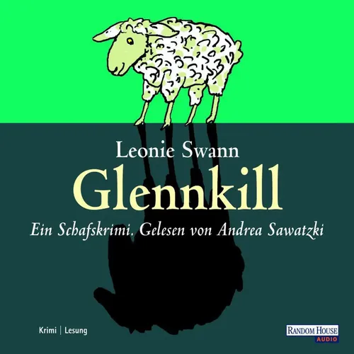 Glennkill Schafskrimi Hörbuch Leonie Swann Grün AudioCD - RANDOM HOUSE AUDIO - Modalova