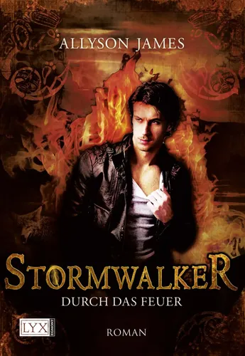 Stormwalker: Durch das Feuer - Allyson James, Fantasy Roman - LYX - Modalova