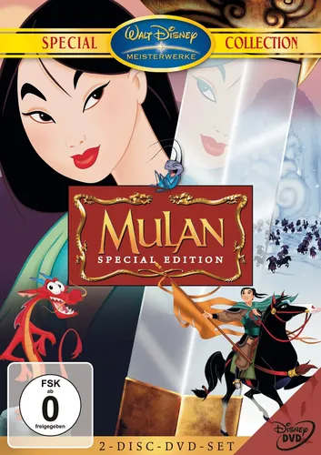 Mulan Special Edition 2-Disc DVD Set - WALT DISNEY - Modalova
