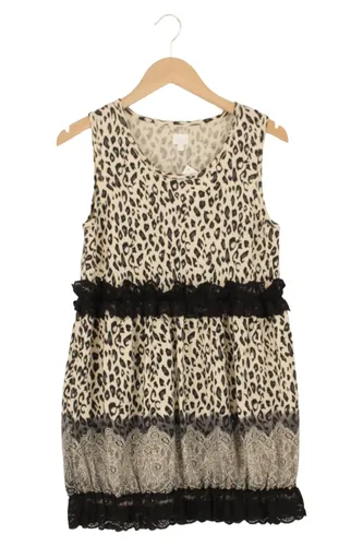 Damen Kleid Leopard Spitze Gr. 40 Elegant - ALBA MODA - Modalova