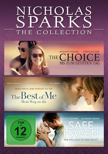 DVD-Box Nicholas Sparks Collection 3 Filme - LEONINE - Modalova