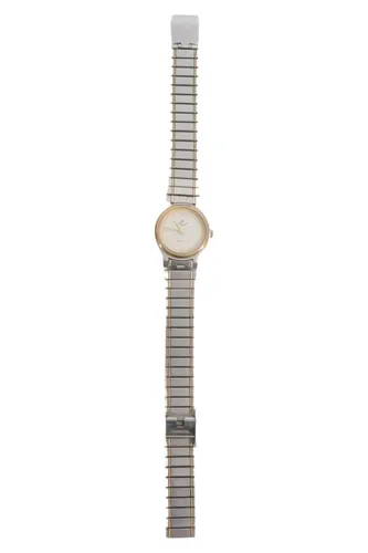 Damen Armbanduhr 22mm Weiß Analog Edelstahl - ROYAL CLASS - Modalova