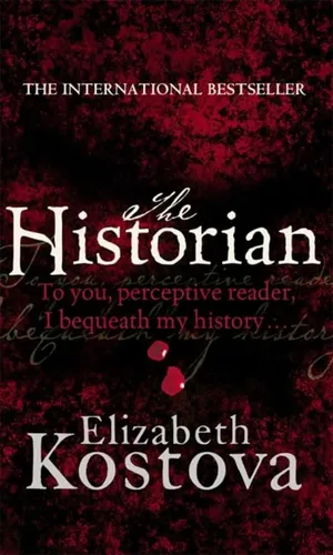 The Historian - Elizabeth Kostova, Taschenbuch, Englisch, Rot - SPHERE - Modalova