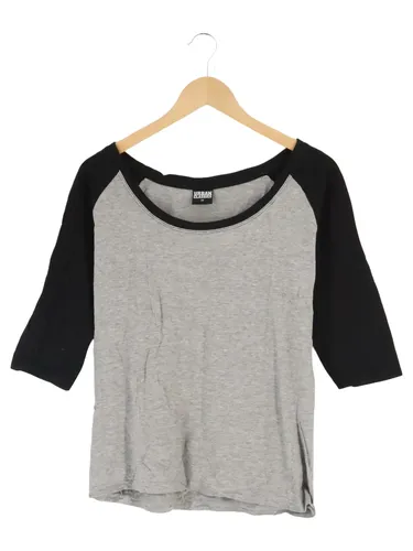 Damen T-Shirt M Grau Casual Basic - URBAN CLASSICS - Modalova