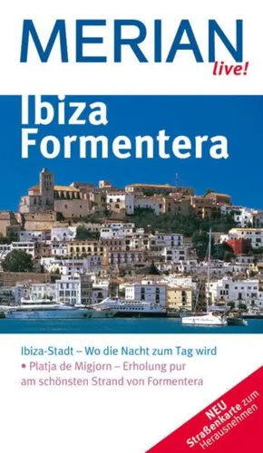 Live! Ibiza Formentera Reiseführer, Taschenbuch, Weiß - MERIAN - Modalova