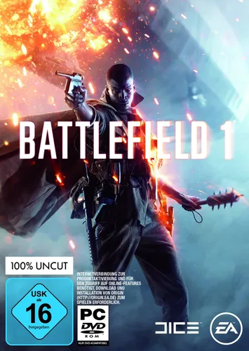 Battlefield 1 PC DVD-ROM Spiel Electronic Arts Standard Edition - Stuffle - Modalova