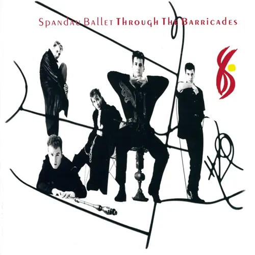 Spandau Ballet - Through The Barricades CD Album Pop Retro - Stuffle - Modalova