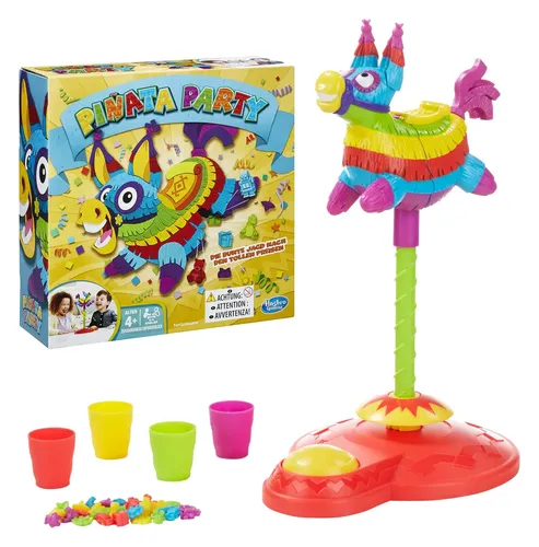 Piñata Party Vorschulspiel Mehrfarbig B4983100 - HASBRO GAMING - Modalova