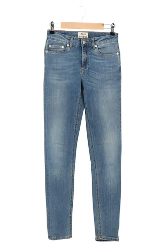 Jeans Slim Fit Damen Gr. W25 Stretch Casual Look - ACNE - Modalova