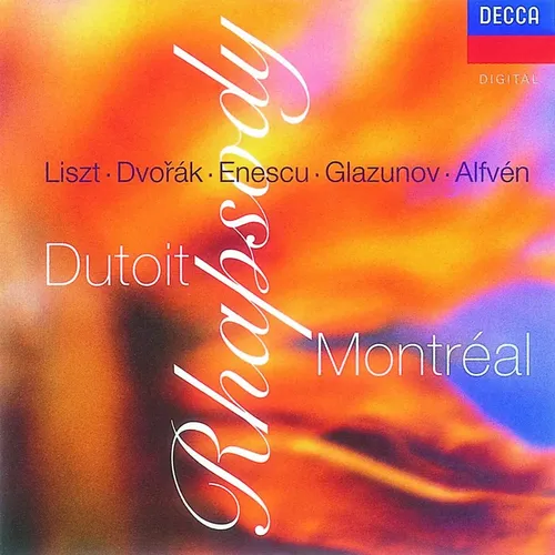 Rhapsody CD - Dutoit Montréal, Klassik, , Bunte Farben - DECCA - Modalova