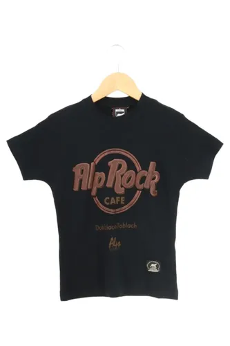 T-Shirt Damen S AlpRock Cafe Kurzarm Baumwolle - HUNTER - Modalova