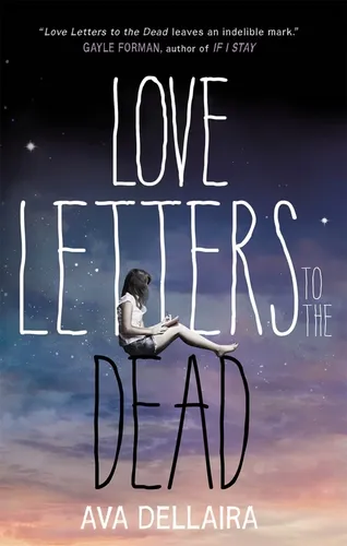 Love Letters to the Dead - Ava Dellaira - Jugendroman - Blau - HOT KEY BOOKS - Modalova