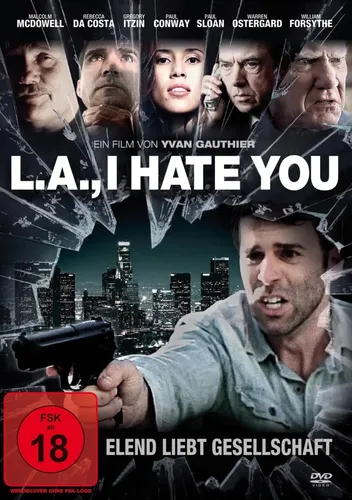 L.A. - I Hate You DVD Film Drama Thriller Los Angeles - MCDOWELL,MALCOM/FORSYTHE,WILLIAM/CONWAY,PAUL/+ - Modalova