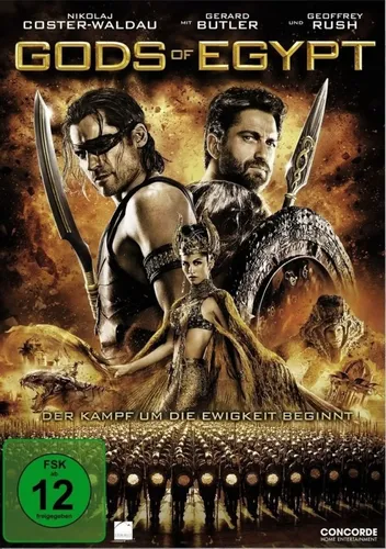 Gods of Egypt DVD, Dolby, Standard Version - LEONINE - Modalova