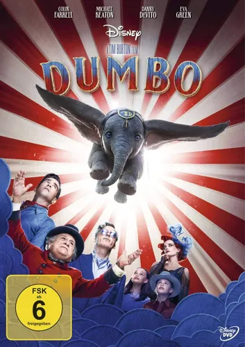 Dumbo DVD Film 2021 Tim Burton Mehrfarbig FSK 6 - DISNEY - Modalova