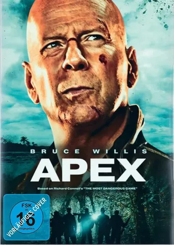 APEX DVD 2021 - Bruce Willis, Thriller, Überlebenskampf, Neu - AL!VE AG - Modalova