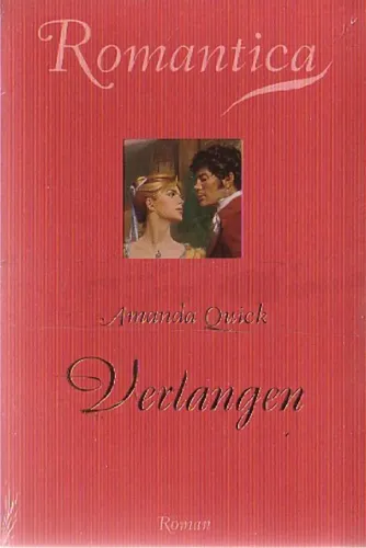 Amanda Quick 'Verlangen' - Romantischer Roman, Taschenbuch, Rot - ROMANTICA - Modalova