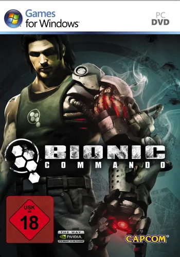 Bionic Commando PC-Spiel Action-Adventure /Grau - CAPCOM - Modalova