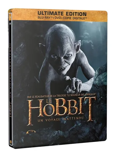 The Hobbit Ultimate Edition Steelbook Blu-ray FR Import - WARNER BROS - Modalova