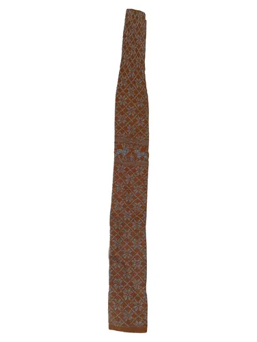 Damen Krawatte 42cm Wolle Vintage - LUIS TRENKER - Modalova